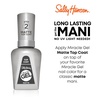 image:imageSally Hansen Miracle Gel Get Mod and Shiny Top Coat Duo Long Lasting GelLike Formula No UV Lamp Needed Nail Polish Duo102 Miracle Gel 30 Matte Top Coat