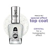 image:imageSally Hansen Miracle Gel Get Mod and Shiny Top Coat Duo Long Lasting GelLike Formula No UV Lamp Needed Nail Polish Duo105 Crystal