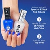 image:imageSally Hansen Miracle Gel Get Mod and Shiny Top Coat Duo Long Lasting GelLike Formula No UV Lamp Needed Nail Polish Duo106 Unicorn
