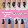 image:imageSally Hansen Miracle Gel Get Mod and Shiny Top Coat Duo Long Lasting GelLike Formula No UV Lamp Needed Nail Polish Duo106 Unicorn