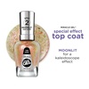 image:imageSally Hansen Miracle Gel Get Mod and Shiny Top Coat Duo Long Lasting GelLike Formula No UV Lamp Needed Nail Polish Duo107 Moonlit