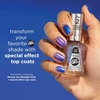 image:imageSally Hansen Miracle Gel Get Mod and Shiny Top Coat Duo Long Lasting GelLike Formula No UV Lamp Needed Nail Polish Duo110 Celestial