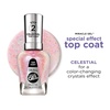 image:imageSally Hansen Miracle Gel Get Mod and Shiny Top Coat Duo Long Lasting GelLike Formula No UV Lamp Needed Nail Polish Duo110 Celestial