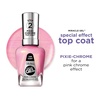 image:imageSally Hansen Miracle Gel Get Mod and Shiny Top Coat Duo Long Lasting GelLike Formula No UV Lamp Needed Nail Polish Duo111 Pixie Chrome