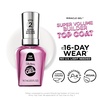 image:imageSally Hansen Miracle Gel Get Mod and Shiny Top Coat Duo Long Lasting GelLike Formula No UV Lamp Needed Nail Polish Duo114 Super Volume Builder