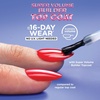 image:imageSally Hansen Miracle Gel Get Mod and Shiny Top Coat Duo Long Lasting GelLike Formula No UV Lamp Needed Nail Polish Duo114 Super Volume Builder