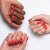 image:imageSally Hansen Miracle Gel Get Mod and Shiny Top Coat Duo Long Lasting GelLike Formula No UV Lamp Needed Nail Polish Duo114 Super Volume Builder