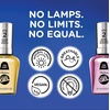 image:imageSally Hansen Miracle Gel Get Mod and Shiny Top Coat Duo Long Lasting GelLike Formula No UV Lamp Needed Nail Polish Duo115 Super Shiny Shield