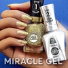 image:imageSally Hansen Miracle Gel Get Mod and Shiny Top Coat Duo Long Lasting GelLike Formula No UV Lamp Needed Nail Polish Duo789 Get Mod  101 Shiny Top Coat