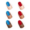 image:imageSally Hansen Miracle Gel Get Mod and Shiny Top Coat Duo Long Lasting GelLike Formula No UV Lamp Needed Nail Polish DuoTrio 020 Rookie Red  400 Bucket Blue 101 Shiny Top Coat