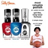 image:imageSally Hansen Miracle Gel Get Mod and Shiny Top Coat Duo Long Lasting GelLike Formula No UV Lamp Needed Nail Polish DuoTrio 020 Rookie Red  400 Bucket Blue 101 Shiny Top Coat