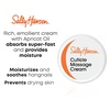 image:imageSally Hansen Nail Treatment Cuticle Massage Cream  Moisturizing Cuticle Care  Nourishes amp Conditions Dry Nails amp CuticlesApricot
