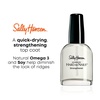 image:imageSally Hansen Nail Treatment Maximum Growth Nail Strengthener  Base Coat amp Nail Protectant  Triple Protein amp Silk Formula for Strong Healthy NailsClear