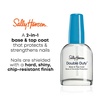 image:imageSally Hansen Nail Treatment Maximum Growth Nail Strengthener  Base Coat amp Nail Protectant  Triple Protein amp Silk Formula for Strong Healthy NailsDouble Duty Base and Top Coat