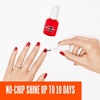 image:imageSally Hansen Nail Treatment Maximum Growth Nail Strengthener  Base Coat amp Nail Protectant  Triple Protein amp Silk Formula for Strong Healthy NailsInsta Dri Top Coat