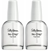 image:imageSally Hansen Nail Treatment Maximum Growth Nail Strengthener  Base Coat amp Nail Protectant  Triple Protein amp Silk Formula for Strong Healthy NailsNo Chip Top Coat
