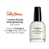 image:imageSally Hansen Nail Treatment Maximum Growth Nail Strengthener  Base Coat amp Nail Protectant  Triple Protein amp Silk Formula for Strong Healthy NailsTransparent