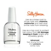 image:imageSally Hansen Nail Treatment Maximum Growth Nail Strengthener  Base Coat amp Nail Protectant  Triple Protein amp Silk Formula for Strong Healthy NailsUltimate Shield Base and Top Coat