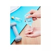image:imageSally Hansen Nail Treatment Miracle Nail Thickener  Strengthens amp Protects Soft Thin Nails  Infused with Calcium amp Ceramic Gel FormulaDiamond Strength Hardener