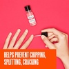 image:imageSally Hansen Nail Treatment Miracle Nail Thickener  Strengthens amp Protects Soft Thin Nails  Infused with Calcium amp Ceramic Gel FormulaHard as Nail Hardener  Super Shine