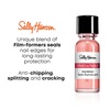 image:imageSally Hansen Nail Treatment Miracle Nail Thickener  Strengthens amp Protects Soft Thin Nails  Infused with Calcium amp Ceramic Gel FormulaHard as Nail Hardener  Natural Tint