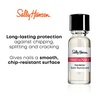 image:imageSally Hansen Nail Treatment Miracle Nail Thickener  Strengthens amp Protects Soft Thin Nails  Infused with Calcium amp Ceramic Gel FormulaHard as Nail Hardener  Super Shine