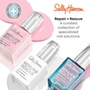 image:imageSally Hansen Nail Treatment Miracle Nail Thickener  Strengthens amp Protects Soft Thin Nails  Infused with Calcium amp Ceramic Gel FormulaInstaSmooth Ridge Filler
