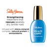image:imageSally Hansen Nail Treatment Miracle Nail Thickener  Strengthens amp Protects Soft Thin Nails  Infused with Calcium amp Ceramic Gel FormulaMiracle Cure Strengthener
