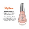 image:imageSally Hansen Nail Treatment Miracle Nail Thickener  Strengthens amp Protects Soft Thin Nails  Infused with Calcium amp Ceramic Gel FormulaNail Rehab Strengthener