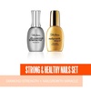 image:imageSally Hansen Nail Treatment Miracle Nail Thickener  Strengthens amp Protects Soft Thin Nails  Infused with Calcium amp Ceramic Gel FormulaNailgrowth Miracle  Diamond Strength Hardener Bundle