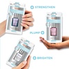 image:imageSally Hansen Nail Treatment Miracle Nail Thickener  Strengthens amp Protects Soft Thin Nails  Infused with Calcium amp Ceramic Gel FormulaSuper Strength Defense