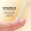 image:imageSally Hansen Vitamin E Nail amp Cuticle Treatment Pen  Hydrates and Conditions Dry Nails  Nourishing Formula with Apricot Oil  Smooth HealthyLooking Nails  Easy MessFree Nail Care on the Go006 Fl Oz Pack of 1