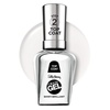 image:imageSally Hansen Miracle Gel Get Mod and Shiny Top Coat Duo Long Lasting GelLike Formula No UV Lamp Needed Nail Polish Duo101 Shiny
