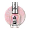 image:imageSally Hansen Miracle Gel Get Mod and Shiny Top Coat Duo Long Lasting GelLike Formula No UV Lamp Needed Nail Polish Duo110 Celestial