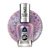 image:imageSally Hansen Miracle Gel Get Mod and Shiny Top Coat Duo Long Lasting GelLike Formula No UV Lamp Needed Nail Polish Duo112 Glitterstorm
