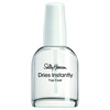 image:imageSally Hansen Nail Treatment Maximum Growth Nail Strengthener  Base Coat amp Nail Protectant  Triple Protein amp Silk Formula for Strong Healthy NailsDries Instantly Top Coat