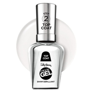 image:imageSally Hansen Miracle Gel Get Mod and Shiny Top Coat Duo Long Lasting GelLike Formula No UV Lamp Needed Nail Polish Duo101 Shiny