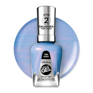 image:imageSally Hansen Miracle Gel Get Mod and Shiny Top Coat Duo Long Lasting GelLike Formula No UV Lamp Needed Nail Polish Duo113 Galaxsea