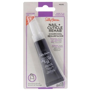 image:imageSally Hansen Nail Rehab Charcoal Resurfacer  46245 Exfoliator Women 04 oz