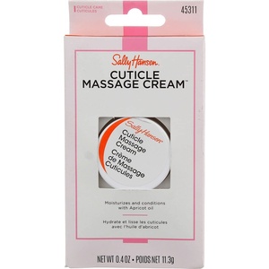 image:imageSally Hansen Nail Treatment Cuticle Massage Cream  Moisturizing Cuticle Care  Nourishes amp Conditions Dry Nails amp CuticlesApricot