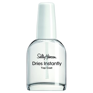 image:imageSally Hansen Nail Treatment Maximum Growth Nail Strengthener  Base Coat amp Nail Protectant  Triple Protein amp Silk Formula for Strong Healthy NailsDries Instantly Top Coat