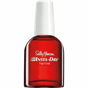 image:imageSally Hansen Nail Treatment Maximum Growth Nail Strengthener  Base Coat amp Nail Protectant  Triple Protein amp Silk Formula for Strong Healthy NailsInsta Dri Top Coat