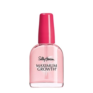 image:imageSally Hansen Nail Treatment Maximum Growth Nail Strengthener  Base Coat amp Nail Protectant  Triple Protein amp Silk Formula for Strong Healthy NailsMaximum Growth Nail Strengthener