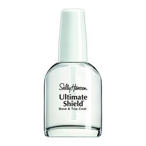image:imageSally Hansen Nail Treatment Maximum Growth Nail Strengthener  Base Coat amp Nail Protectant  Triple Protein amp Silk Formula for Strong Healthy NailsUltimate Shield Base and Top Coat