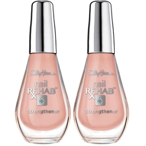 image:imageSally Hansen Nail Treatment Miracle Nail Thickener  Strengthens amp Protects Soft Thin Nails  Infused with Calcium amp Ceramic Gel Formula45293 nail rehab