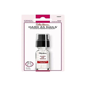 image:imageSally Hansen Nail Treatment Miracle Nail Thickener  Strengthens amp Protects Soft Thin Nails  Infused with Calcium amp Ceramic Gel FormulaHard as Nails Serum
