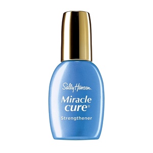 image:imageSally Hansen Nail Treatment Miracle Nail Thickener  Strengthens amp Protects Soft Thin Nails  Infused with Calcium amp Ceramic Gel FormulaMiracle Cure Strengthener