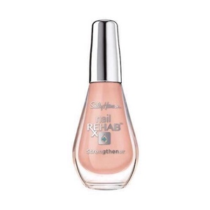 image:imageSally Hansen Nail Treatment Miracle Nail Thickener  Strengthens amp Protects Soft Thin Nails  Infused with Calcium amp Ceramic Gel FormulaNail Rehab Strengthener