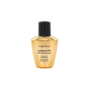 image:imageSally Hansen Nail Treatment Miracle Nail Thickener  Strengthens amp Protects Soft Thin Nails  Infused with Calcium amp Ceramic Gel FormulaNailgrowth Miracle Nail Strengthener Serum