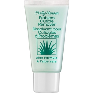 image:imageSally Hansen Nail Treatment Problem Cuticle Remover  Eliminates Thick amp Overgrown Cuticles  pHBalanced Formula Infused with Aloe Vera  Gently Soothes amp Conditions Cuticles1 Ounce Pack of 1